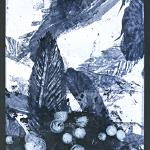 Feather Study-2
© Kim Laurel • Gelatin monoprint and mixed media