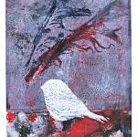 Winter Chickadee-1
© Kim Laurel • Gelatin Monoprint and mixed media