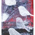 Winter Chickadee-2
© Kim Laurel • Gelatin Monoprint and mixed media