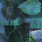 Summer Leaf-1
© Kim Laurel • Gelatin monoprint and mixed media