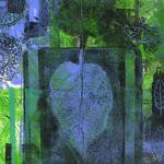 Summer Leaf-2
© Kim Laurel • Gelatin monoprint and mixed media