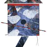 Winter Chickadee House 3
© Kim Laurel • Gelatin Monoprint and mixed media